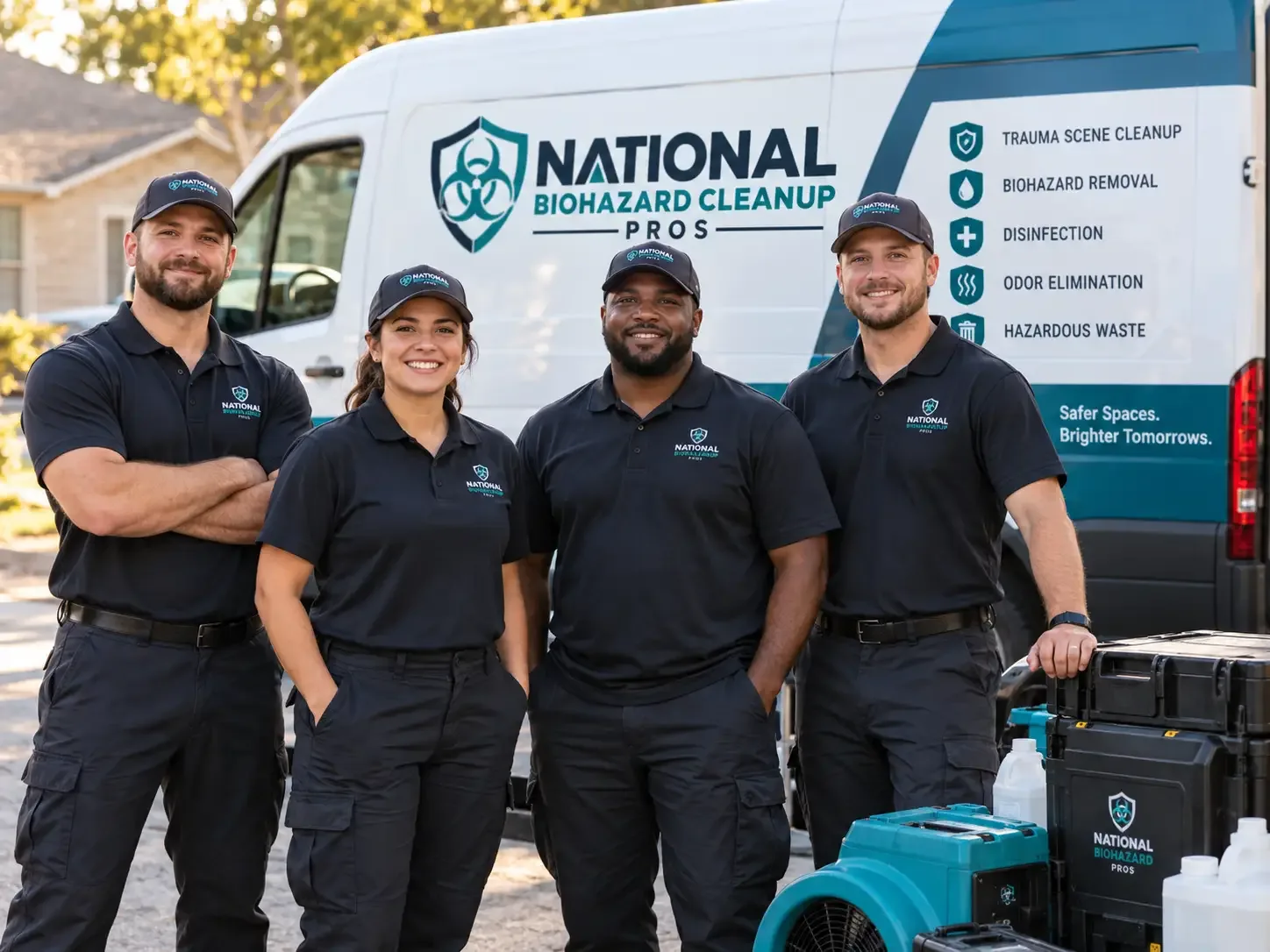 Biohazard Cleanup company in Sultana, CA