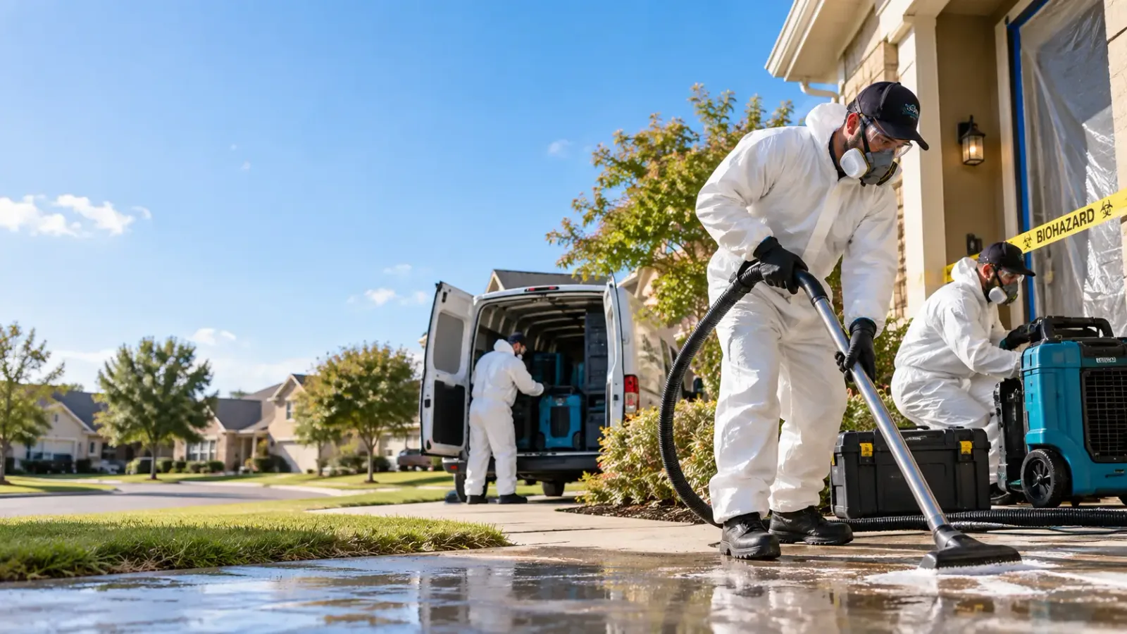 Biohazard Cleanup in Sultana, CA